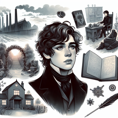 Ilustracao de David Copperfield, de Charles Dickens