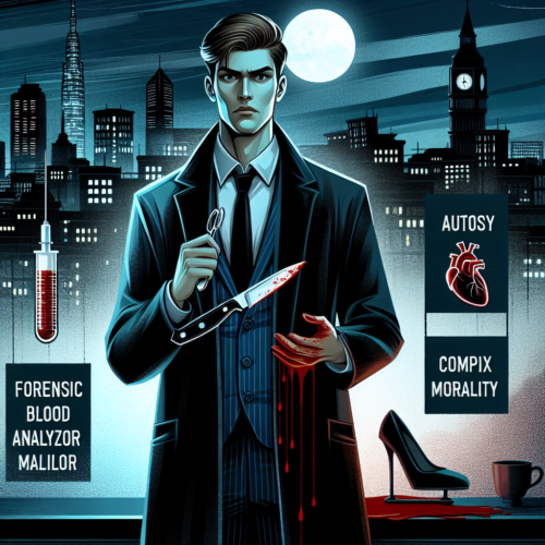 Ilustracao de Dexter: Design de um Assassino