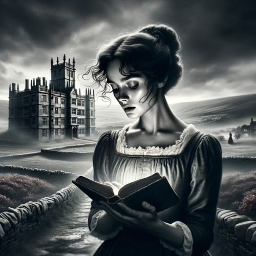 Ilustracao de Jane Eyre