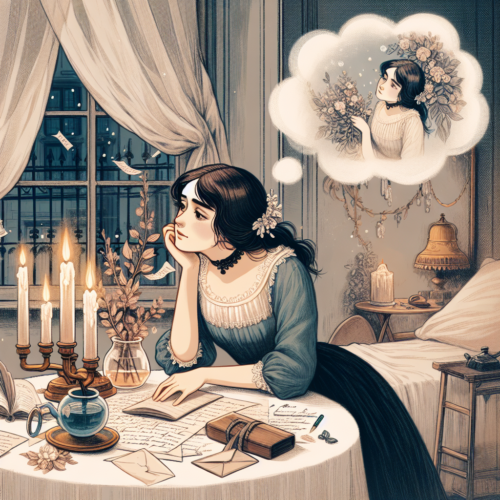 Ilustracao de Madame Bovary