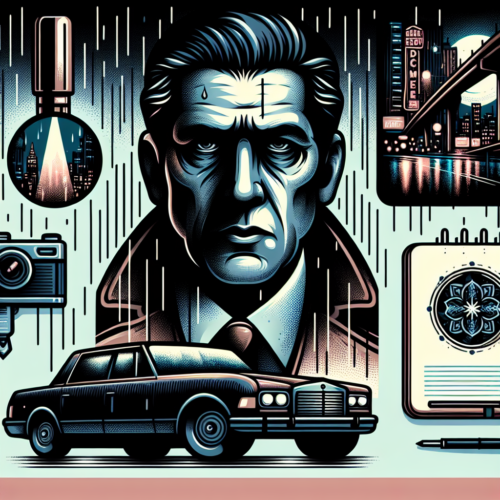 Ilustracao de Mr. Mercedes