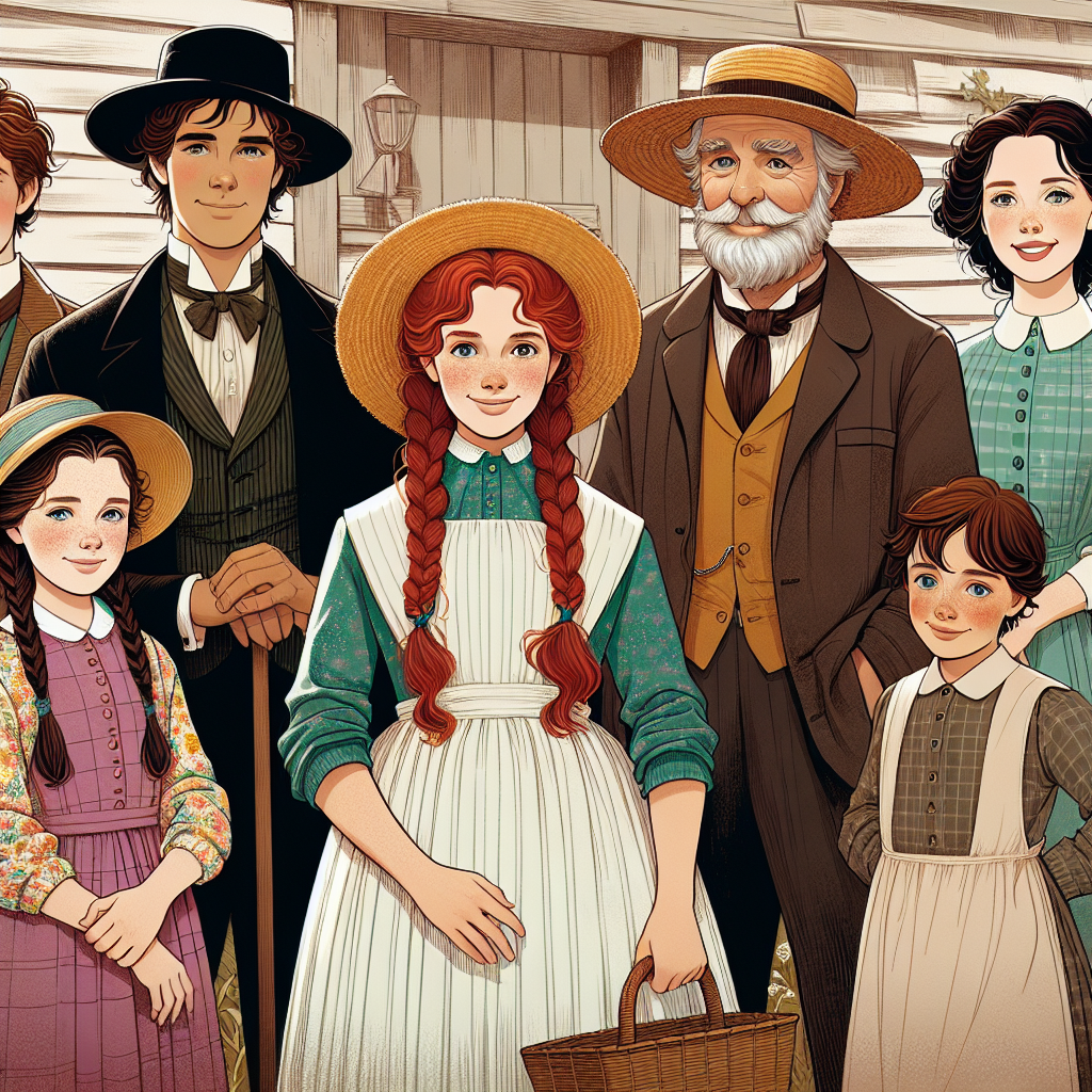 Conhe a A Ordem De Anne De Green Gables Conhe a A Ordem De Anne De Green Gables
