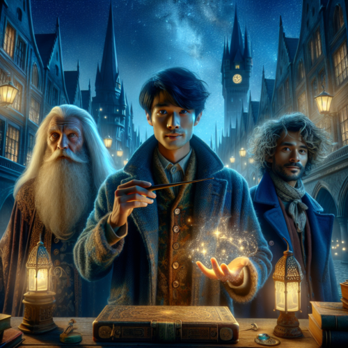 Ilustracao de Animais Fantásticos: Os Segredos de Dumbledore