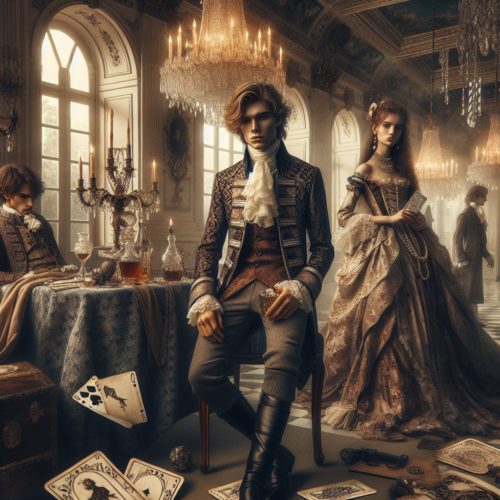 Ilustracao de Barry Lyndon