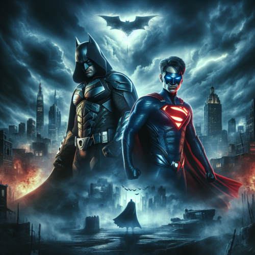 Ilustracao de Batman vs Superman: A Origem da Justiça