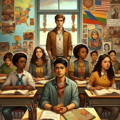 Ilustracao de Freedom Writers