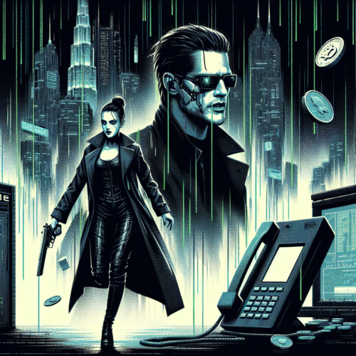 Ilustracao de Matrix