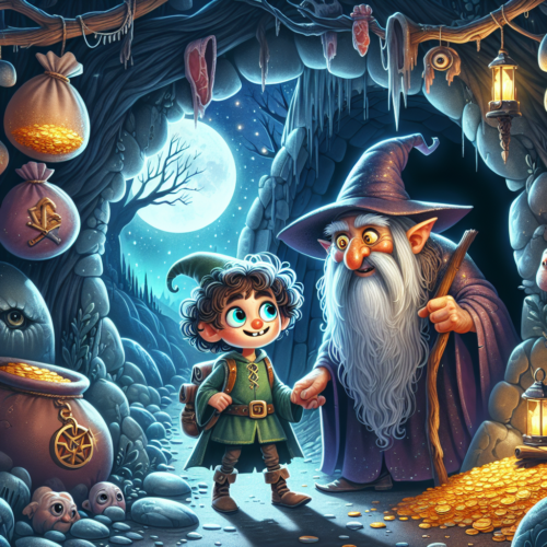 Ilustracao de O Hobbit: Uma Jornada Inesperada