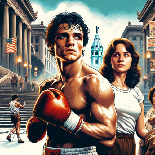 Ilustracao de Rocky