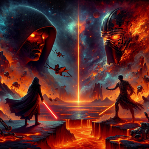 Ilustracao de Star Wars: Episódio III - A Vingança dos Sith