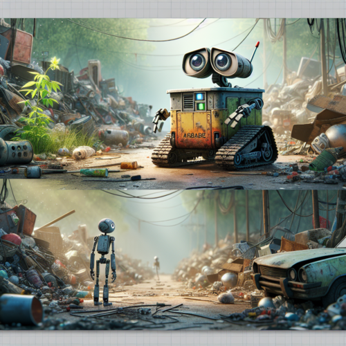 Ilustracao de Wall e